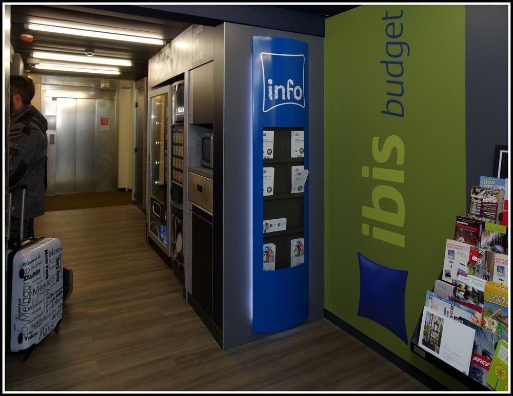 Ibis Budget Lyon Gerland מראה חיצוני תמונה